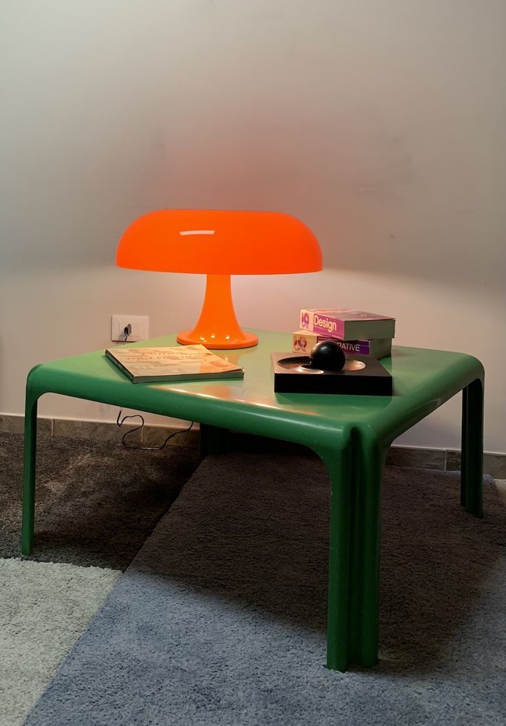 Lámpara Nesso Mushroom Naranja