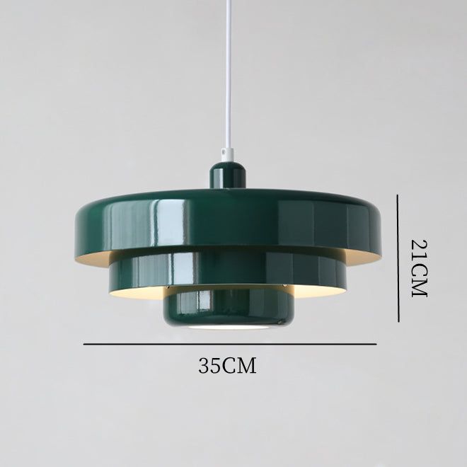 (PRE VENTA) Lámpara Colgante Axis verde