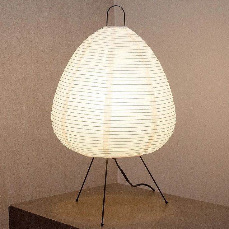 Lámpara Mori 1A diseño japonés