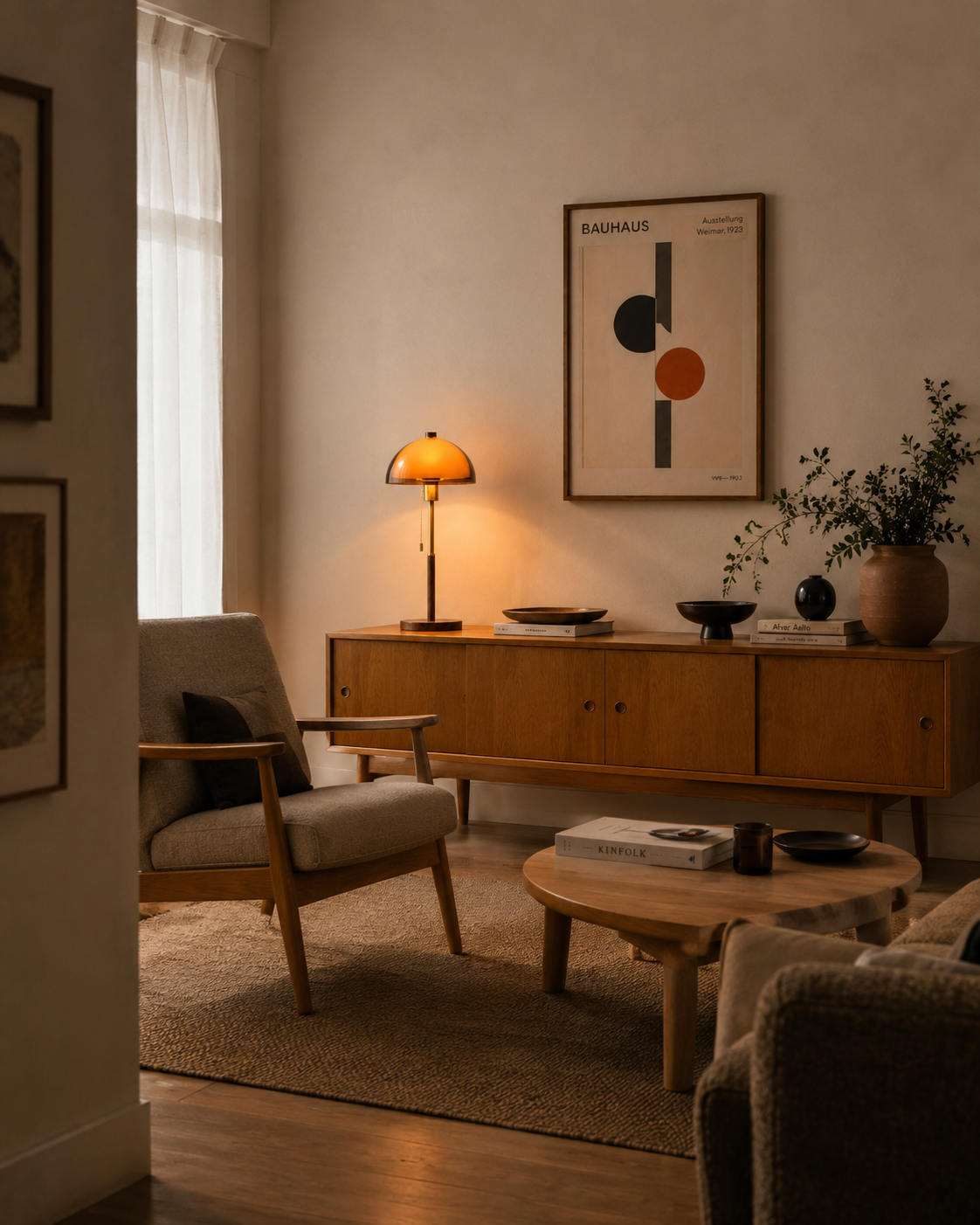 (PRE-VENTA) Lámpara de mesa Tessaro