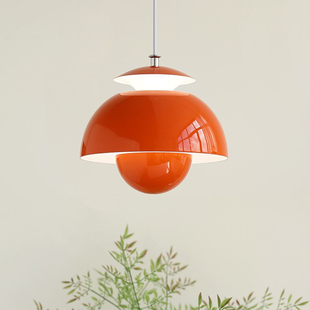 (PRE-VENTA) Lampara Colgante Neo Flowerpot Naranja
