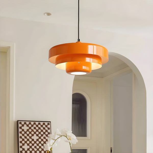 (PRE-VENTA) Lámpara Colgante Axis naranja