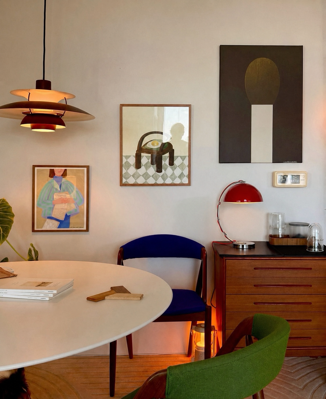 (PRE-VENTA) Lámpara de mesa London 70