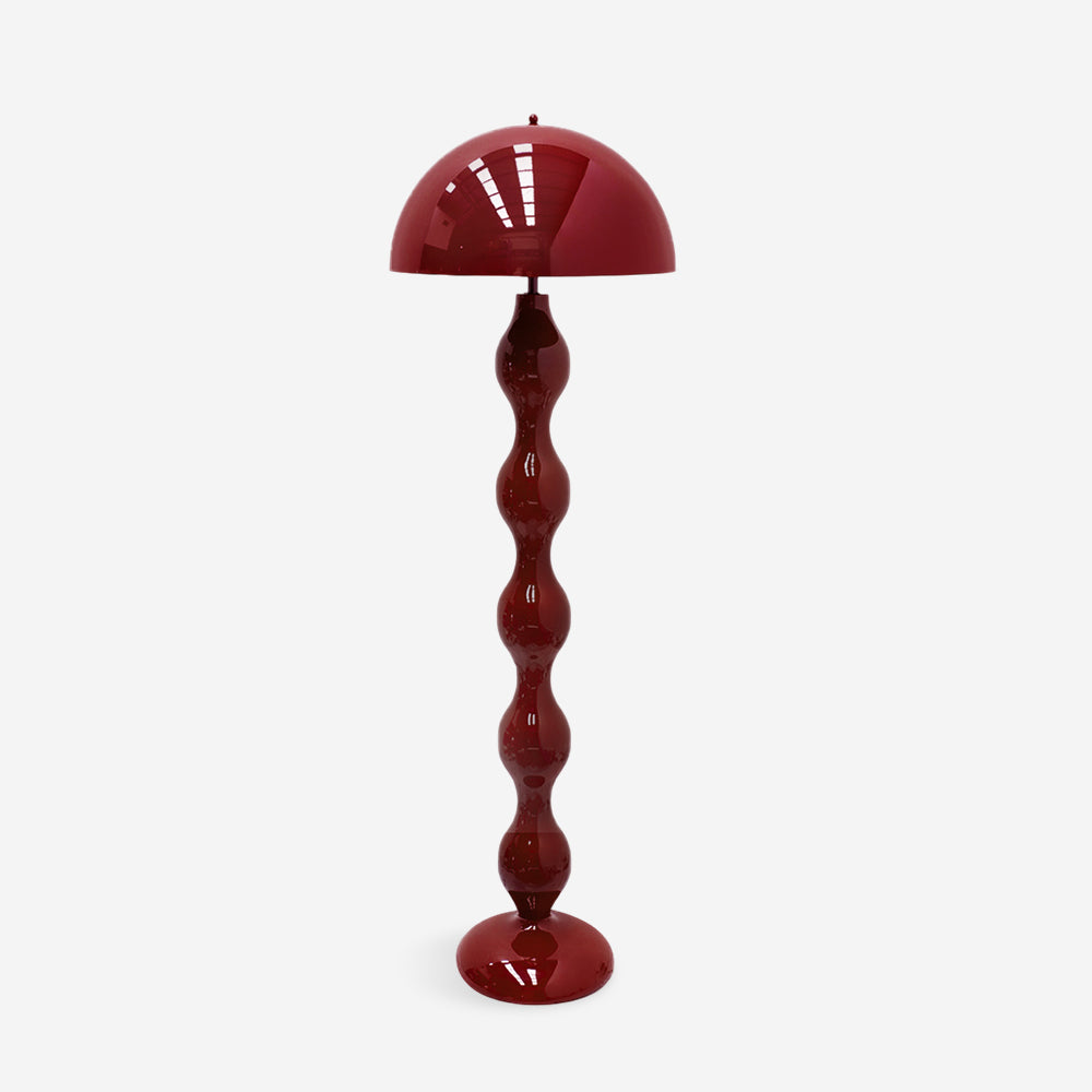 (PRE-VENTA) Lámpara de pie Ombrello roja