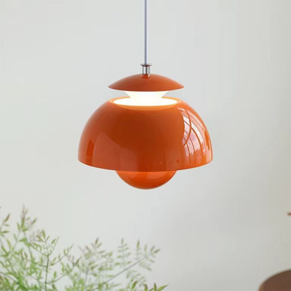 (PRE-VENTA) Lampara Colgante Neo Flowerpot Naranja