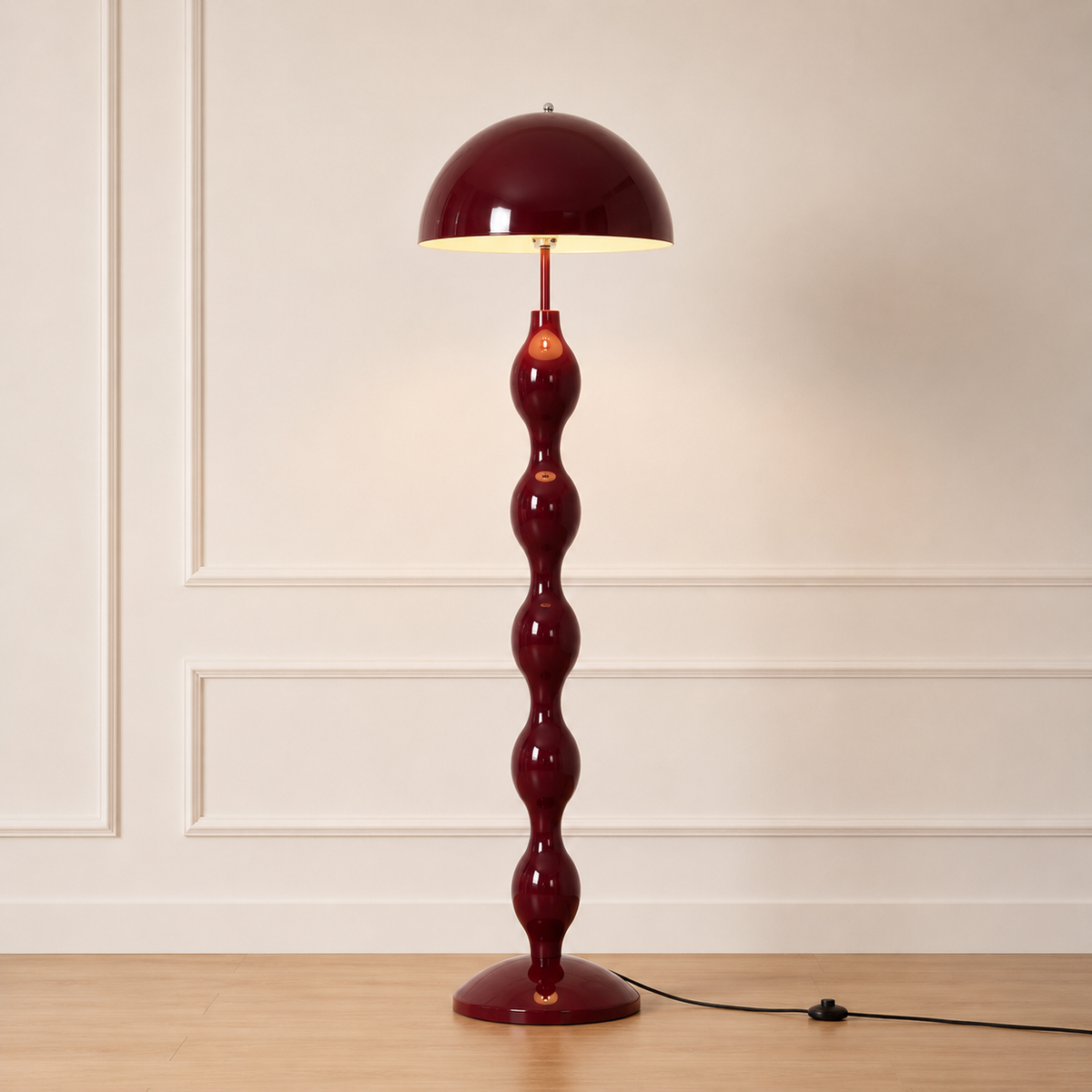 (PRE-VENTA) Lámpara de pie Ombrello roja