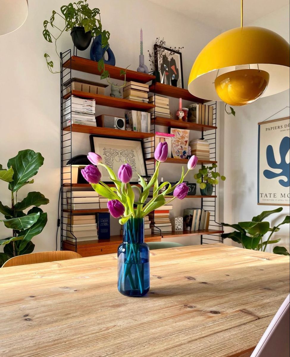 (PRE VENTA) Lámpara colgante Flowerpot amarillo