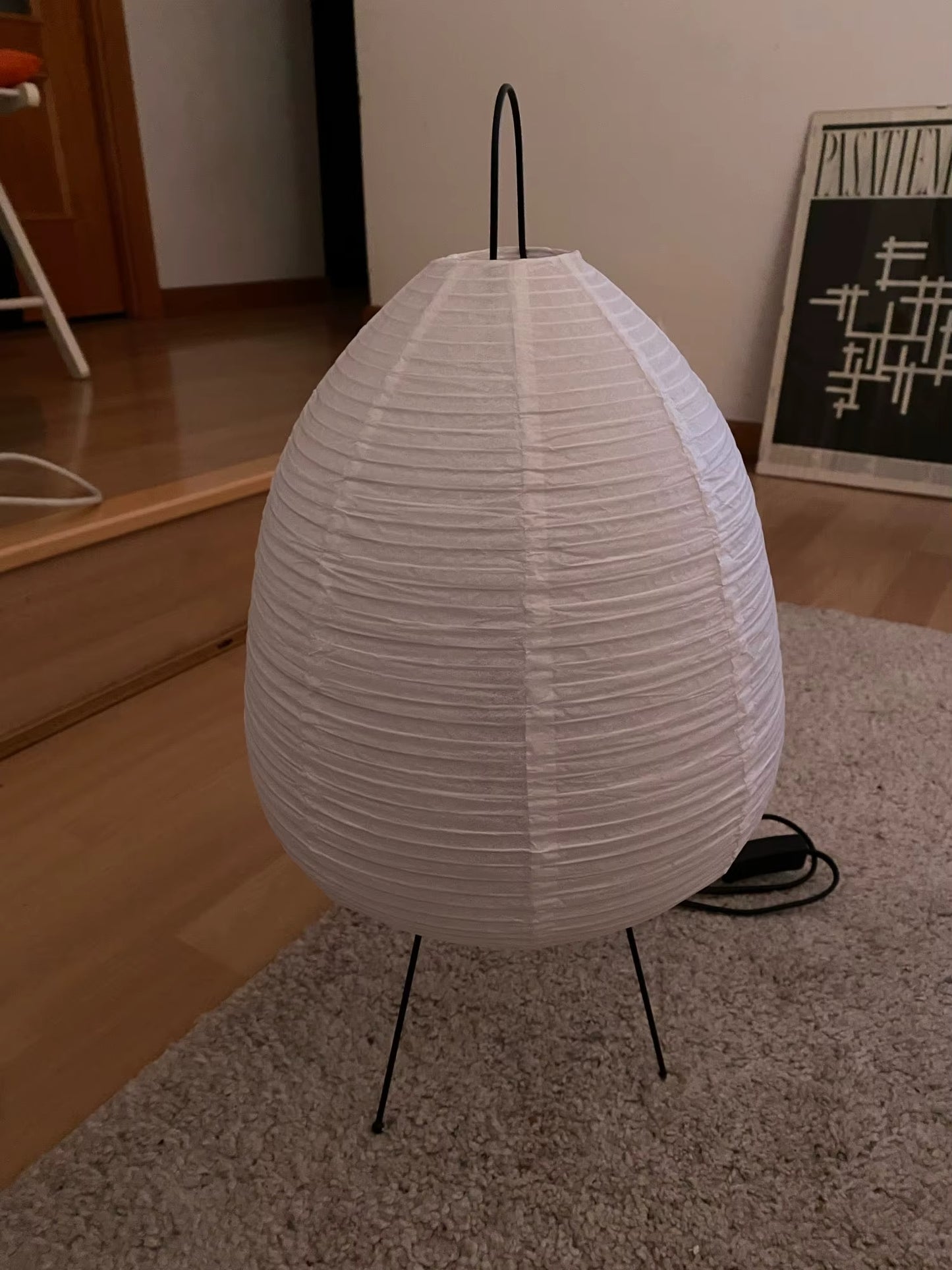 Lámpara Mori 1A diseño japonés