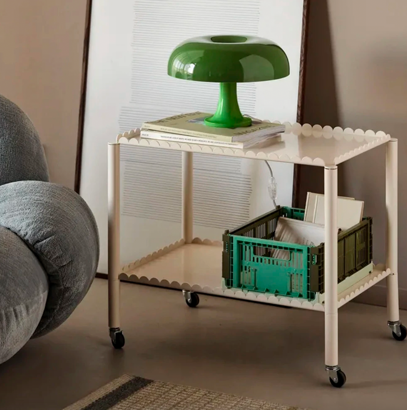 Lámpara Nesso Verde