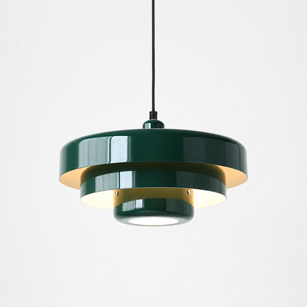 (PRE-VENTA) Lámpara Colgante Axis verde