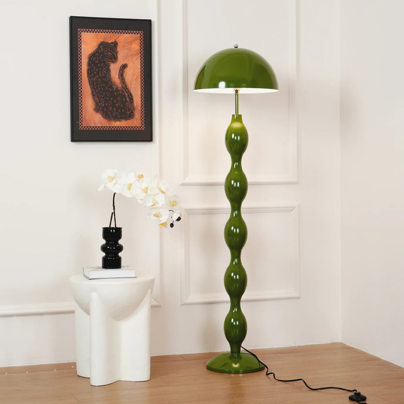 (PRE-VENTA) Lámpara de pie Ombrello verde