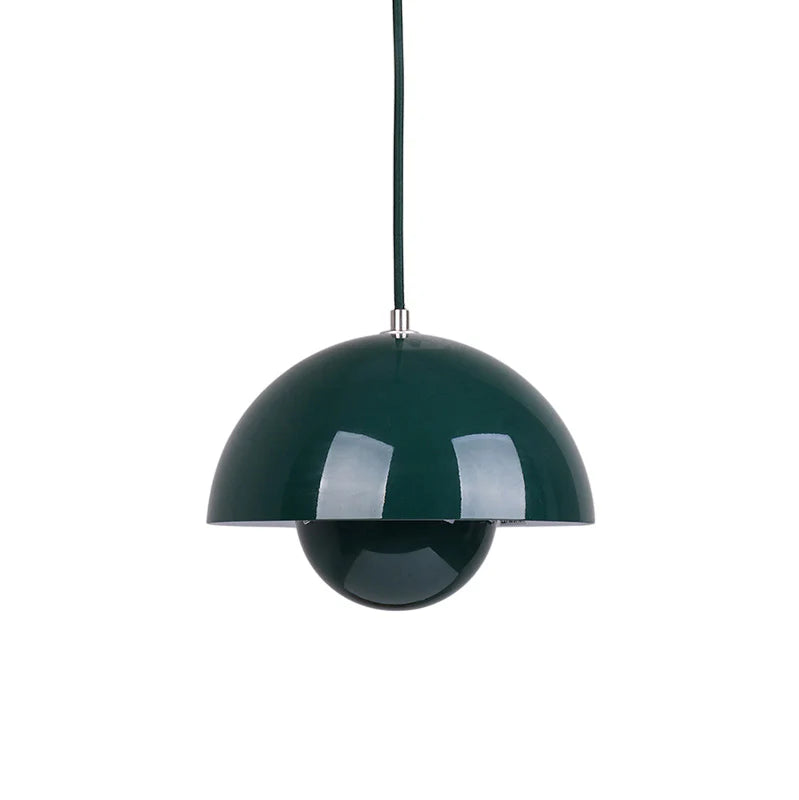 (PRE VENTA) Lámpara colgante Flowerpot verde