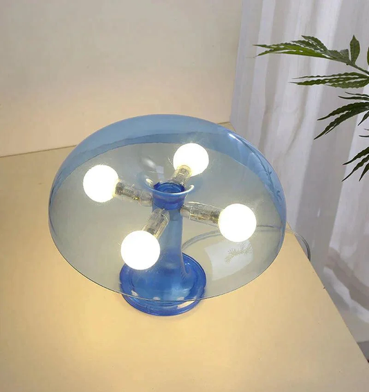Lámpara Soletta vintage blue