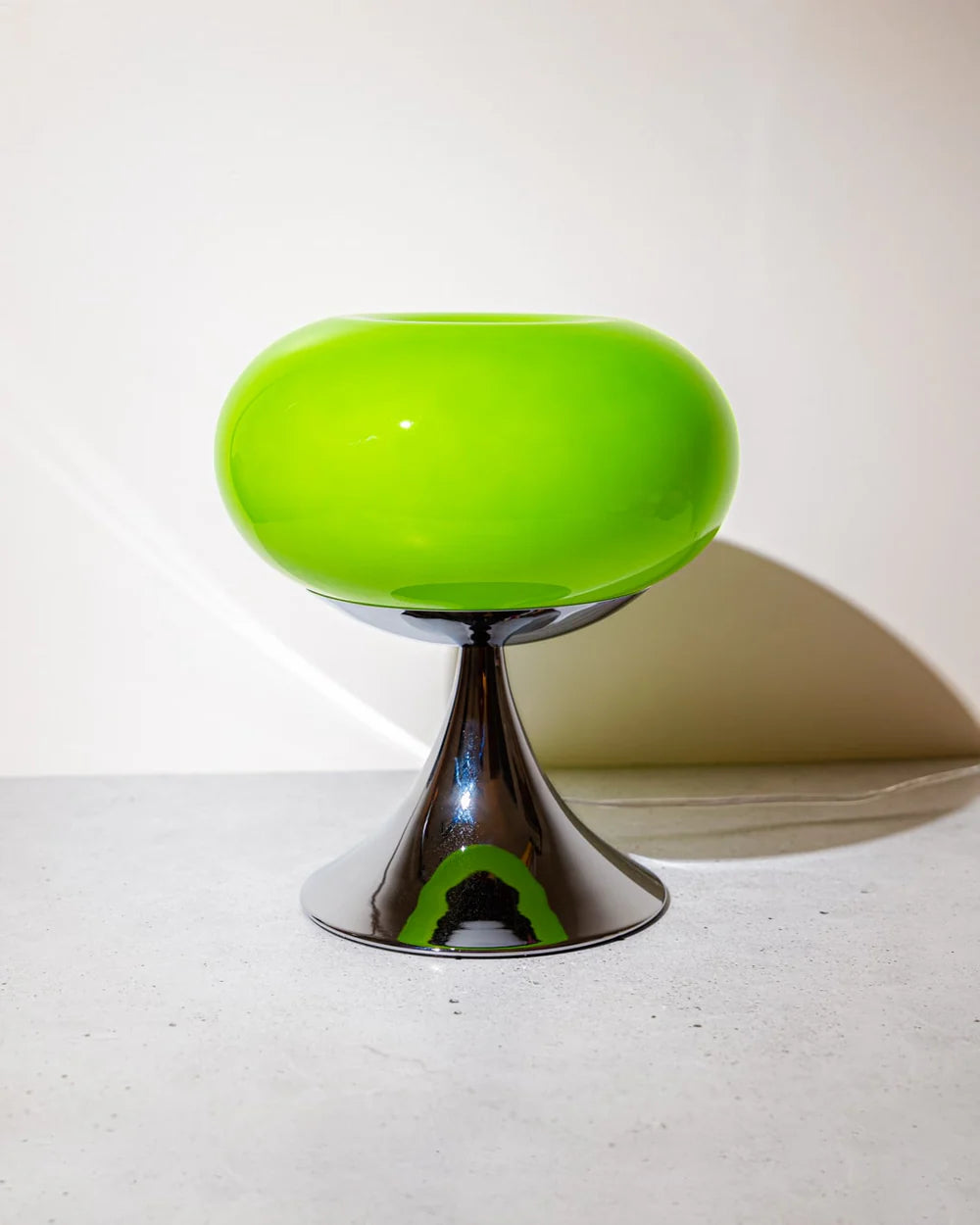 Lámpara Space Age retro