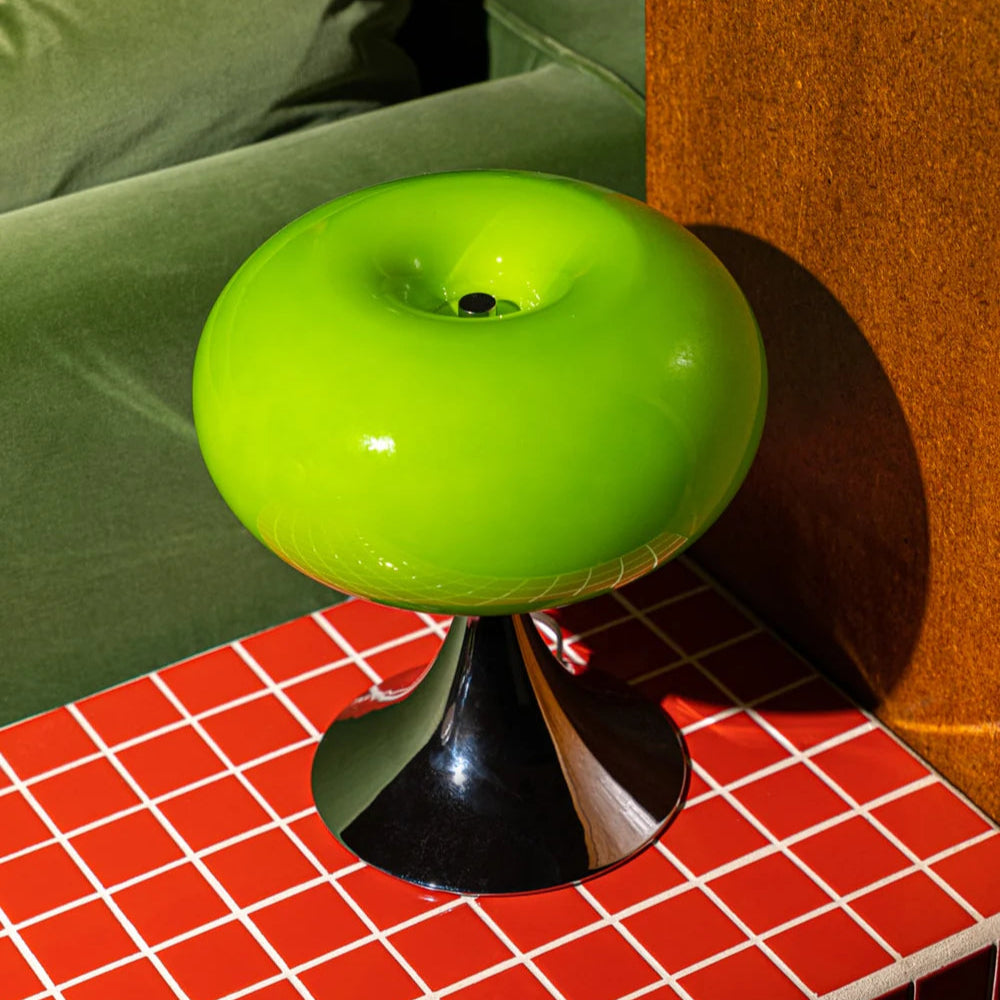 Lámpara Space Age retro