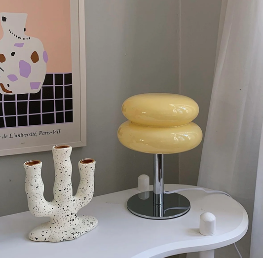Lámpara Macaroon Beige