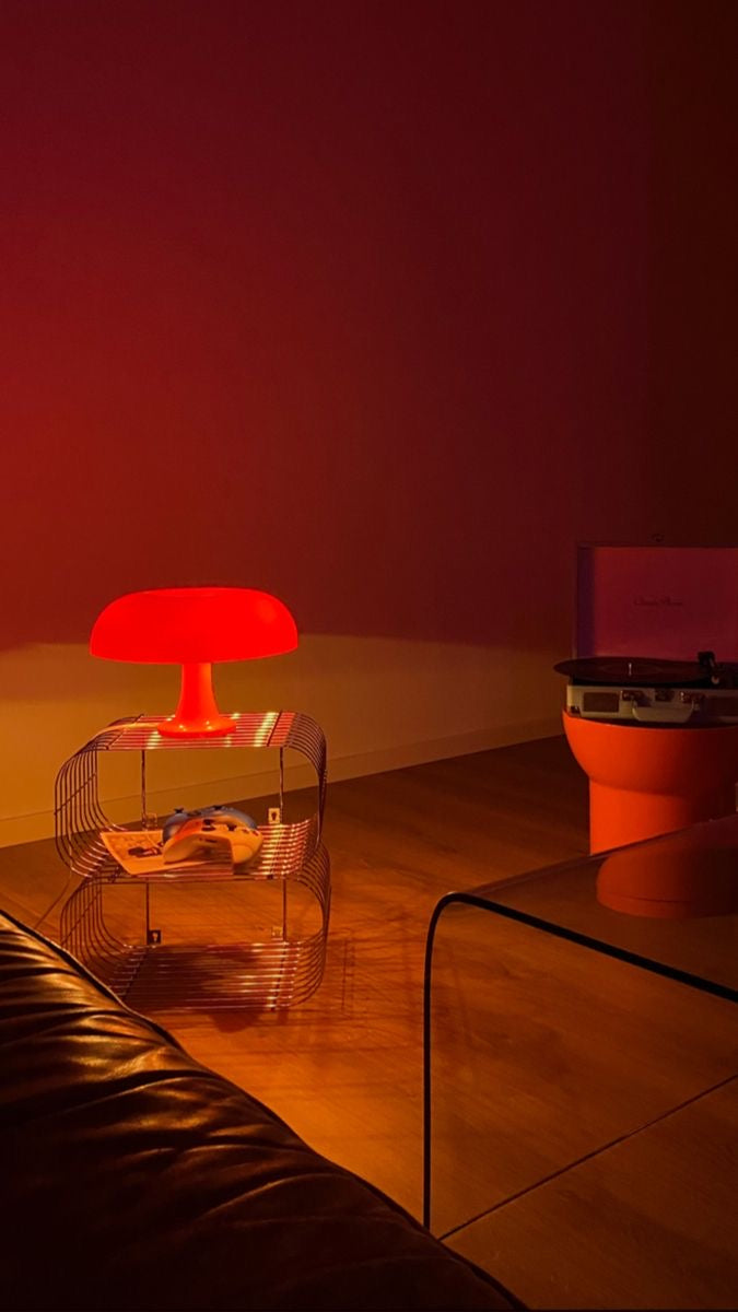 Lámpara Nesso Naranja – Moods Deco