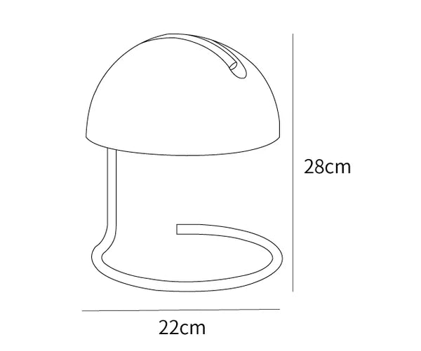 (PRE-VENTA) Lámpara de mesa Cúpola