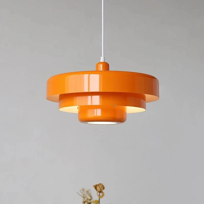 (PRE-VENTA) Lámpara Colgante Axis naranja