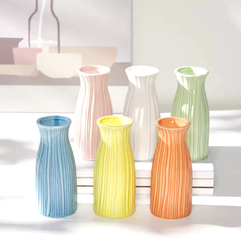 Florero de ceramica Suki