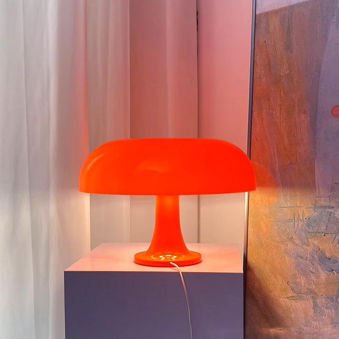 Lámpara Nesso Mushroom Naranja