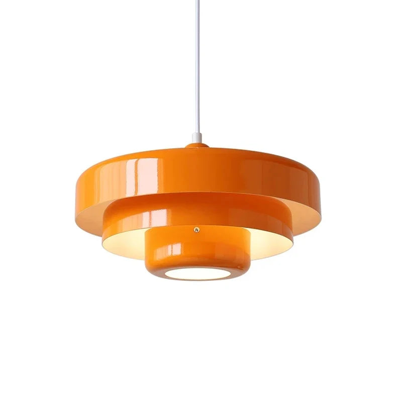 (PRE-VENTA) Lámpara Colgante Axis naranja