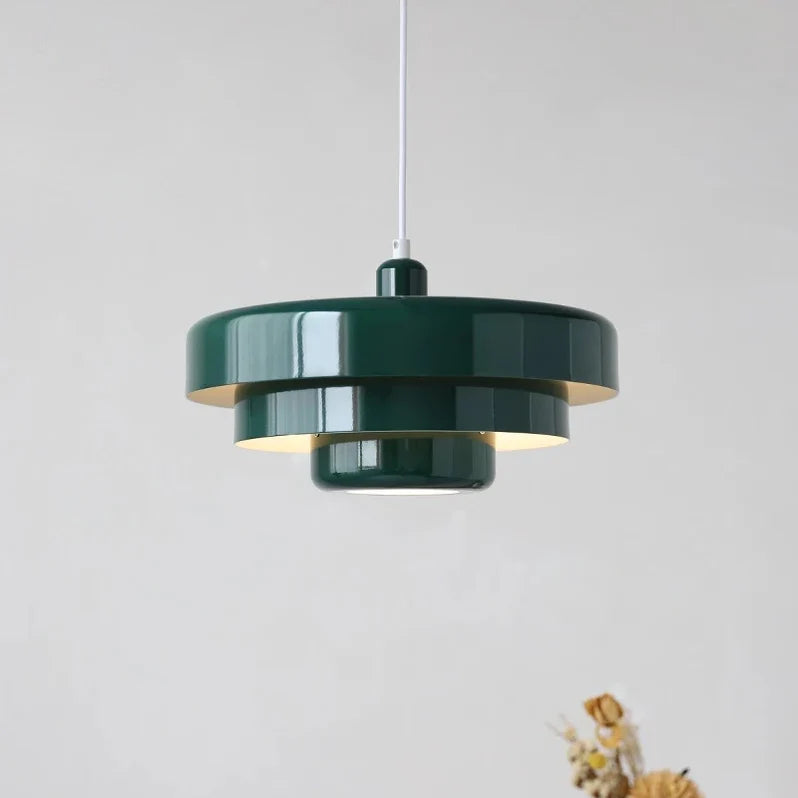 (PRE VENTA) Lámpara Colgante Axis verde