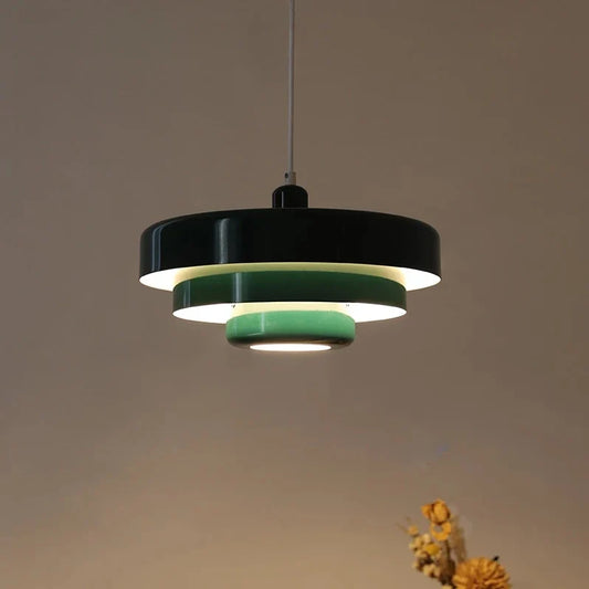 (PRE VENTA) Lámpara Colgante Axis verde