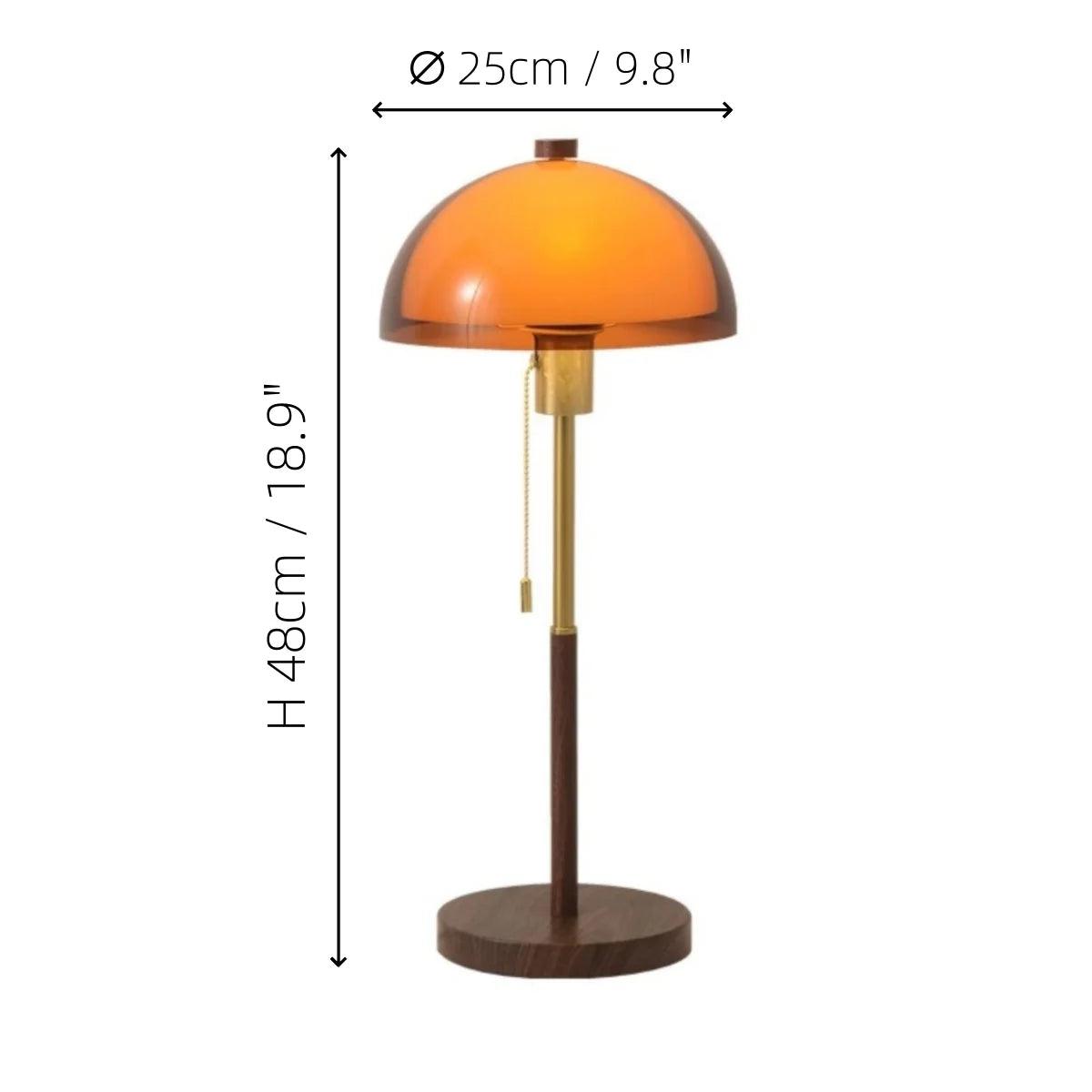 (PRE-VENTA) Lámpara de mesa Tessaro