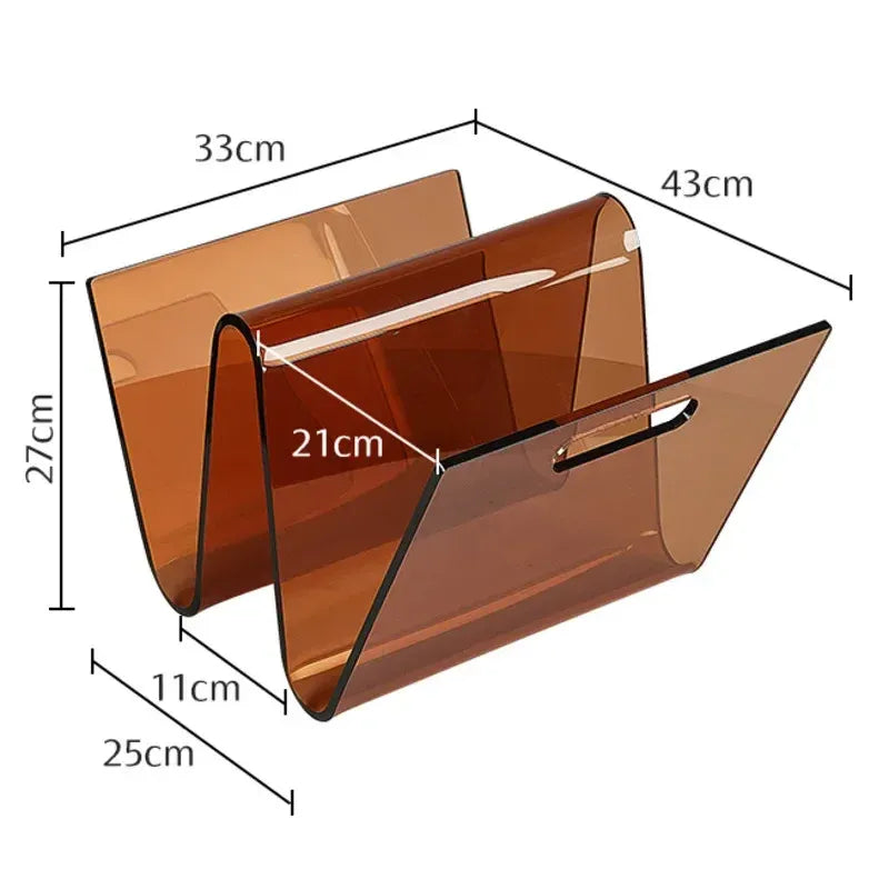 Revistero/librero Offset