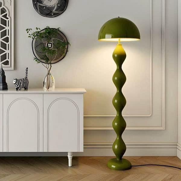 (PRE-VENTA) Lámpara de pie Ombrello verde