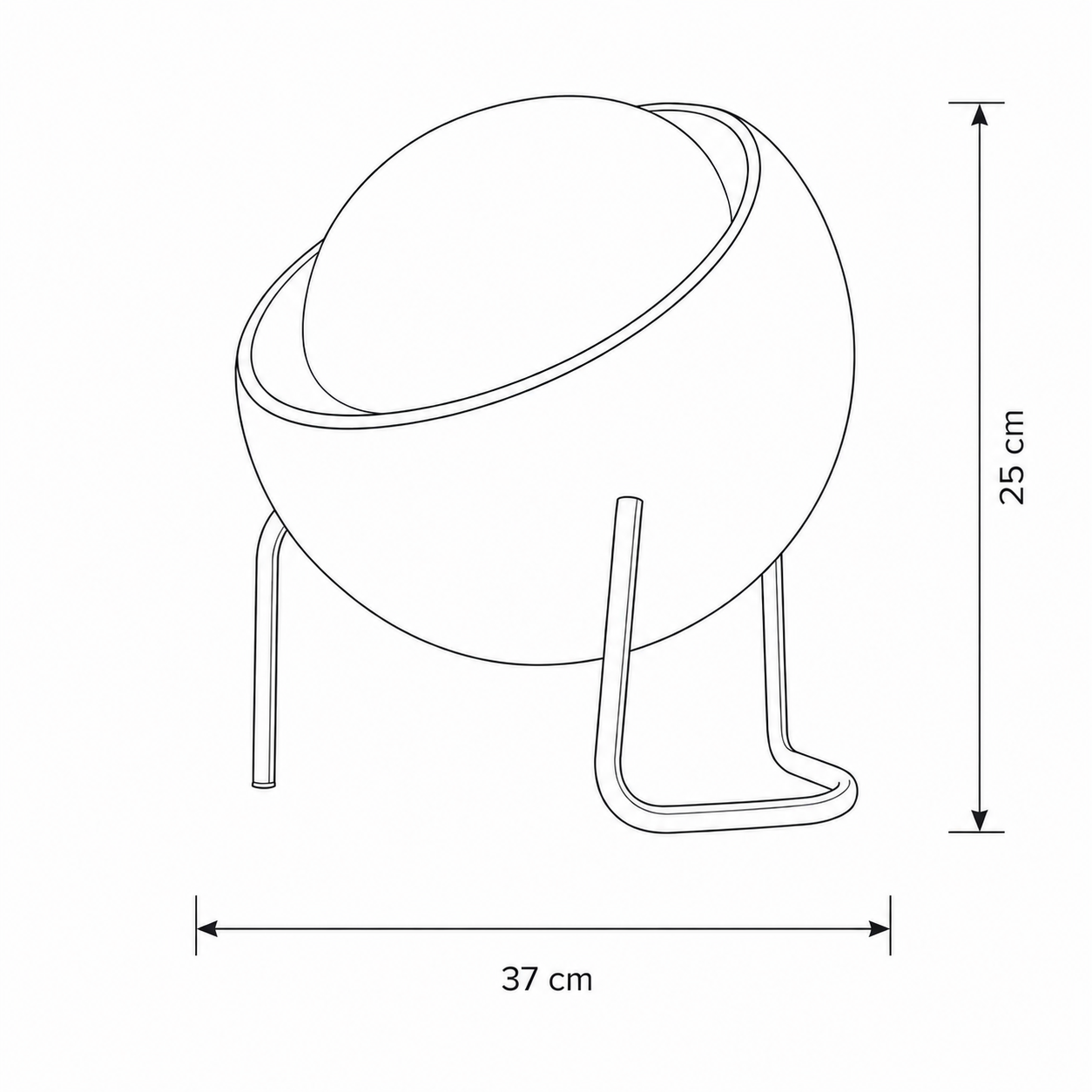 (PRE-VENTA) Lámpara de mesa Guzzini