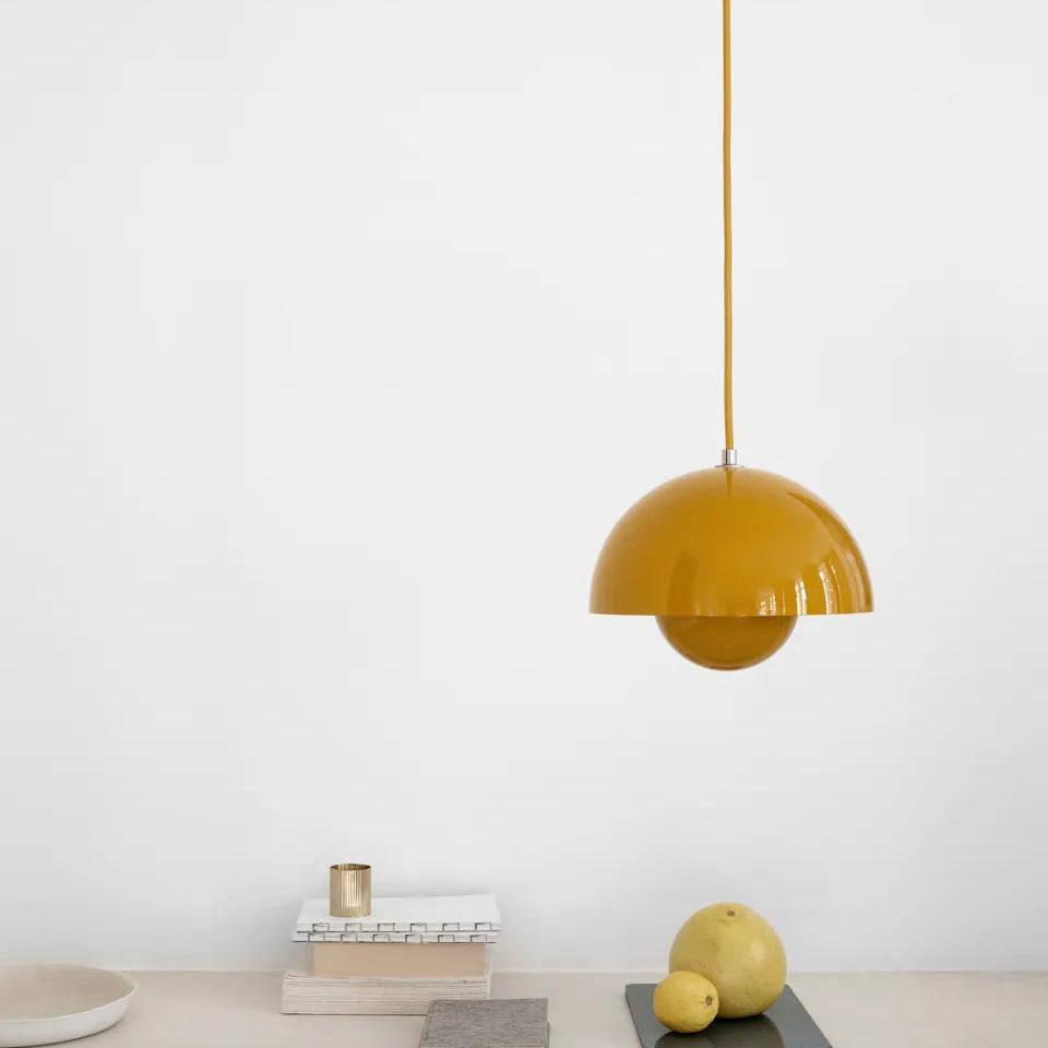 (PRE VENTA) Lámpara colgante Flowerpot amarillo