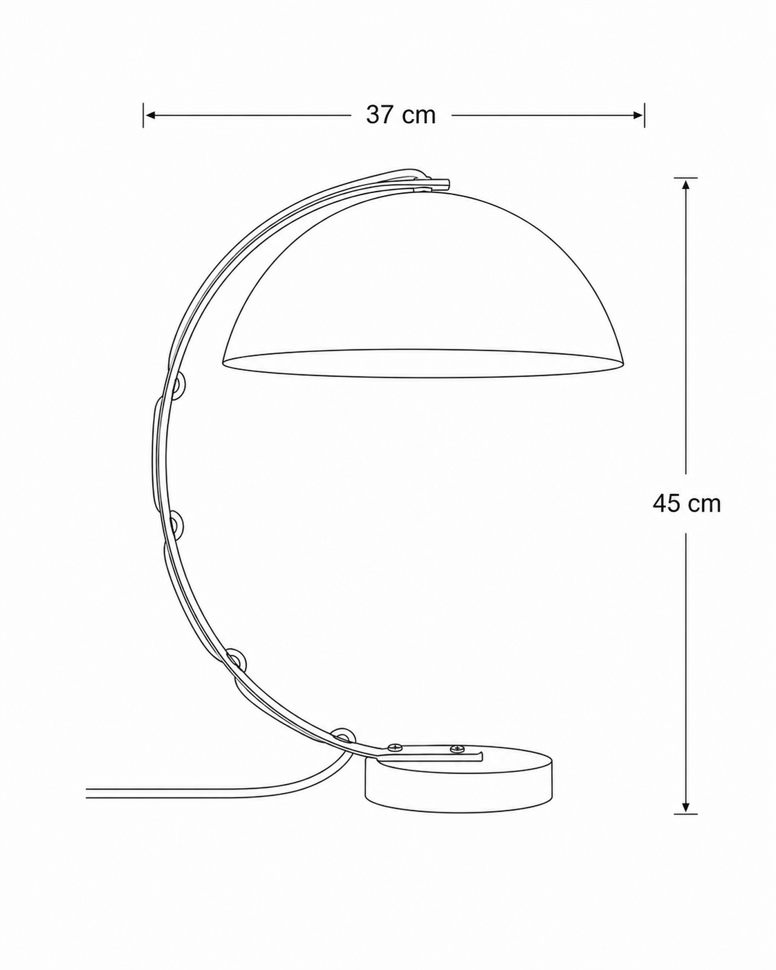 (PRE-VENTA) Lámpara de mesa London 70