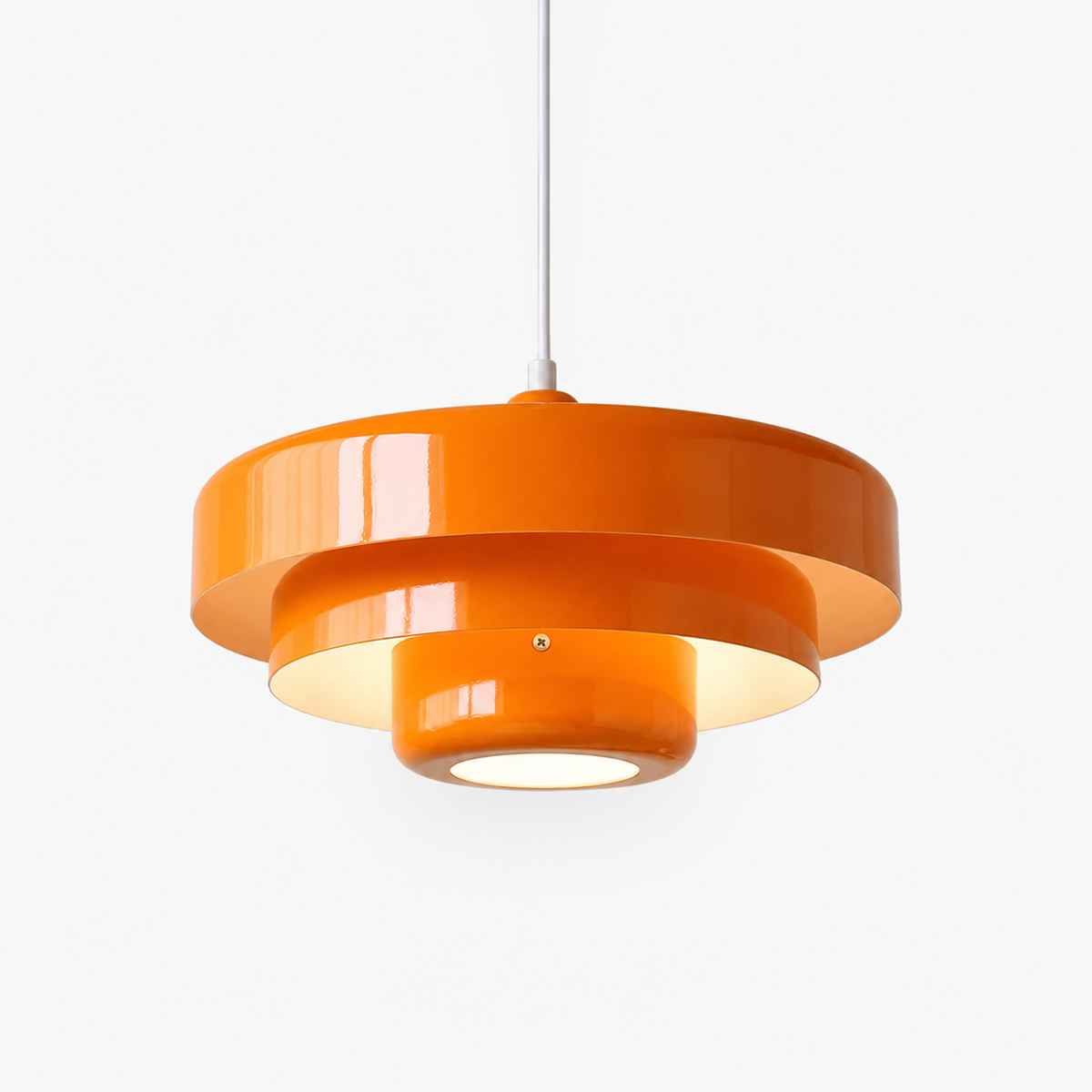 (PRE-VENTA) Lámpara Colgante Axis naranja