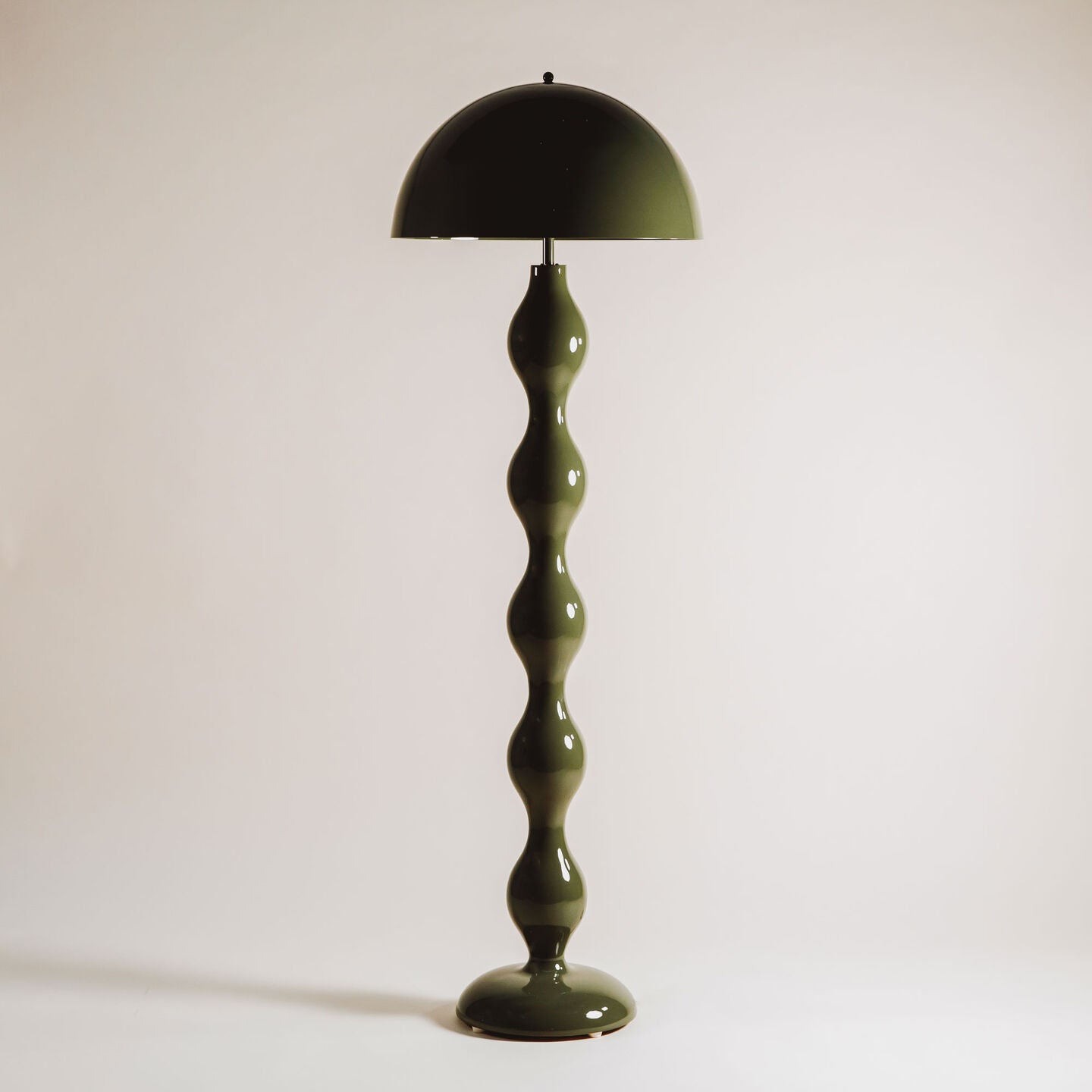 (PRE-VENTA) Lámpara de pie Ombrello verde