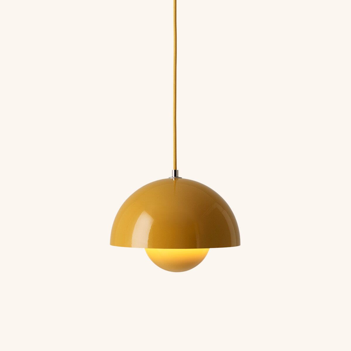 (PRE VENTA) Lámpara colgante Flowerpot amarillo