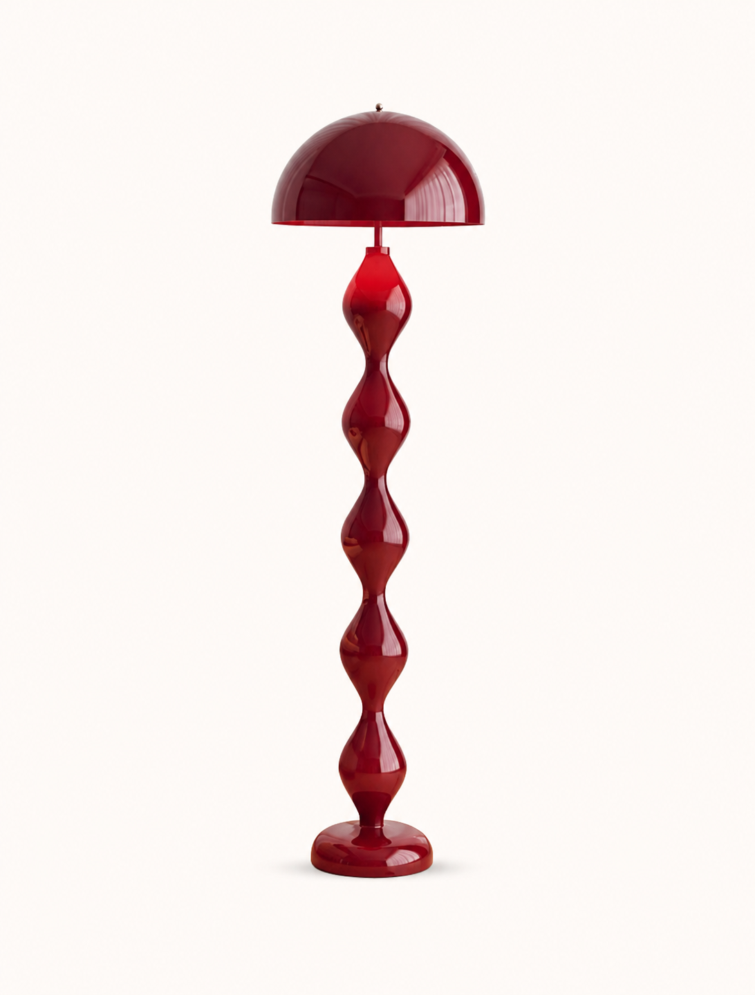 (PRE-VENTA) Lámpara de pie Ombrello roja