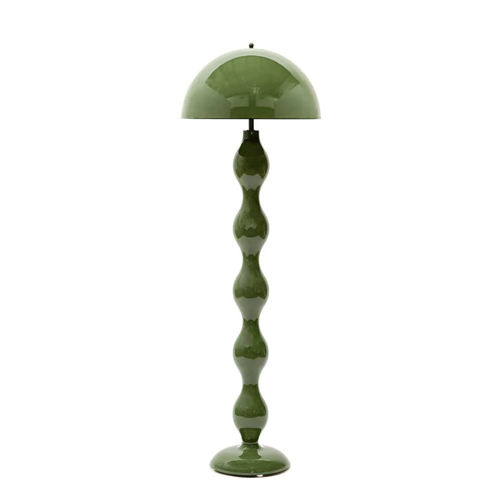 (PRE-VENTA) Lámpara de pie Ombrello verde