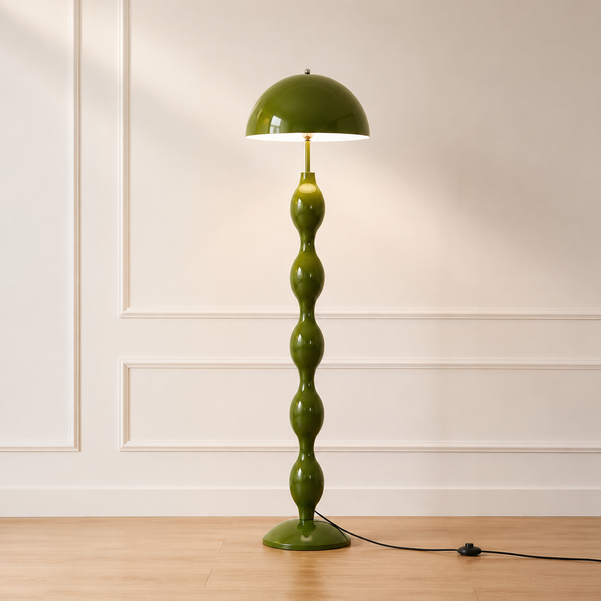 (PRE-VENTA) Lámpara de pie Ombrello verde