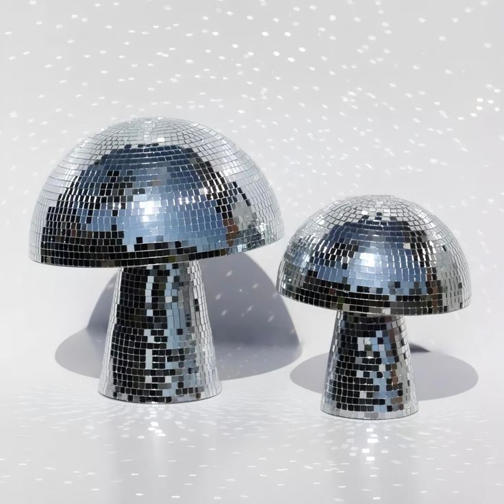 Bola disco con forma de hongo