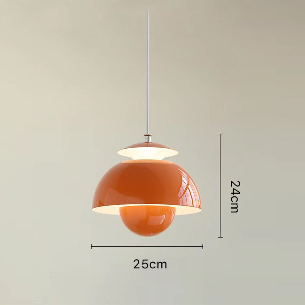 (PRE-VENTA) Lampara Colgante Neo Flowerpot Naranja