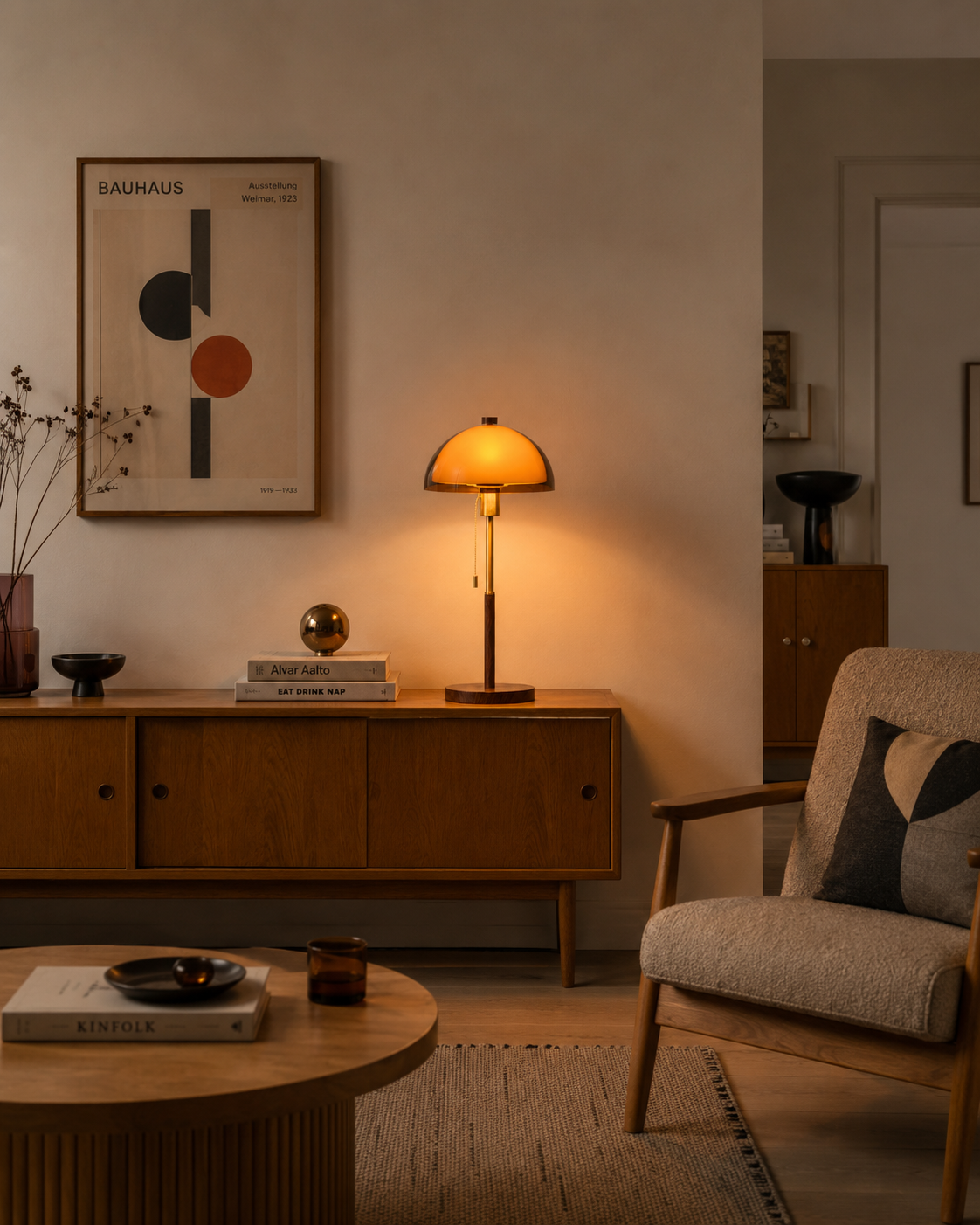 (PRE-VENTA) Lámpara de mesa Tessaro