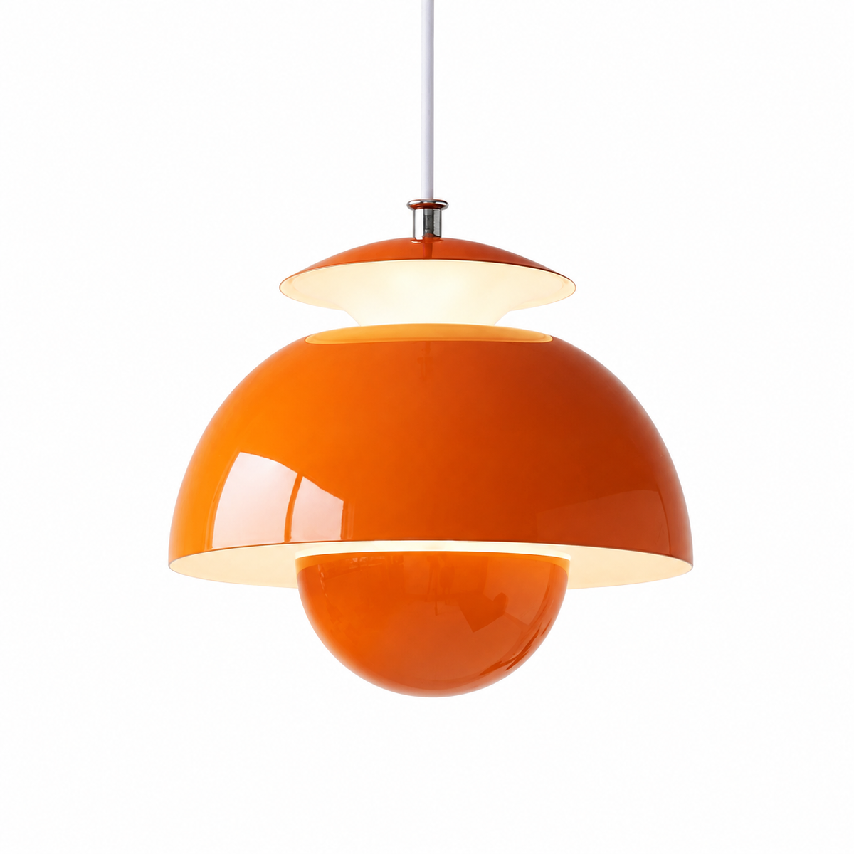 (PRE-VENTA) Lampara Colgante Neo Flowerpot Naranja