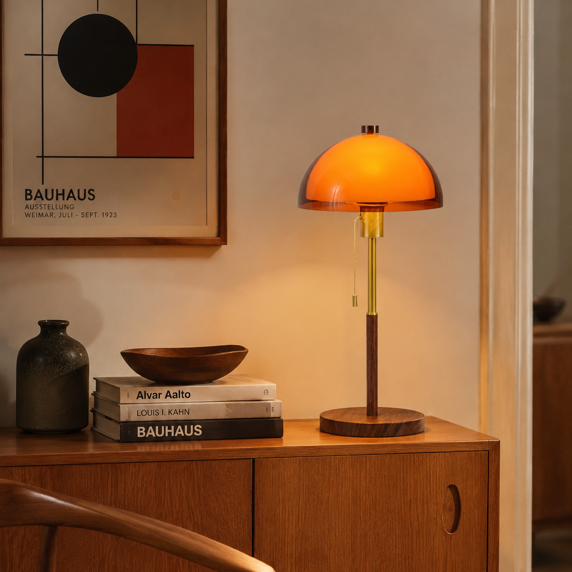 (PRE-VENTA) Lámpara de mesa Tessaro