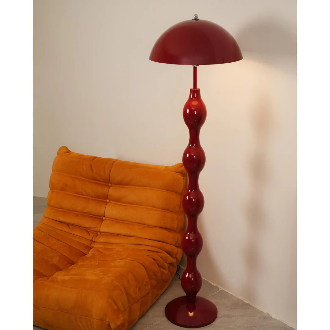 (PRE-VENTA) Lámpara de pie Ombrello roja