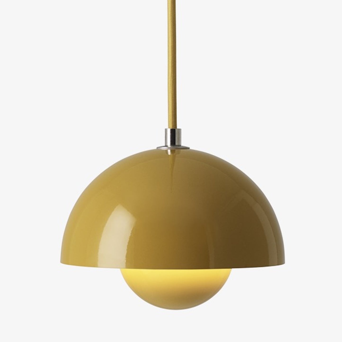 (PRE VENTA) Lámpara colgante Flowerpot amarillo