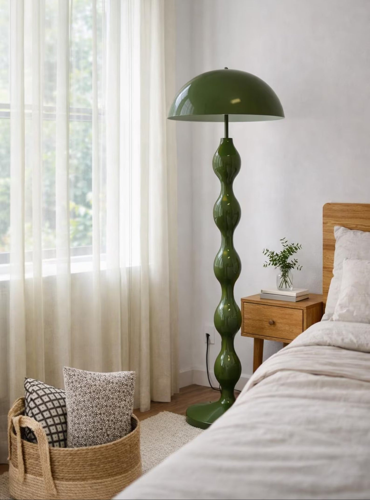 (PRE-VENTA) Lámpara de pie Ombrello verde