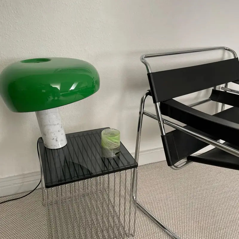 (PRE-VENTA) Lámpara de Mesa Snoopy color verde